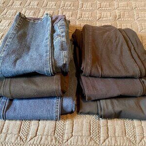 Lot of Size M Maternity Pants